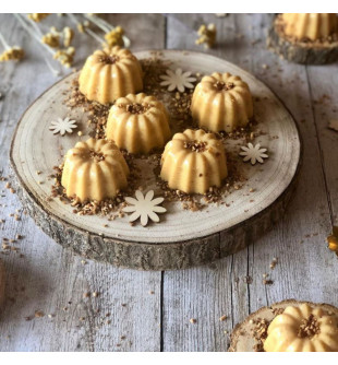 Préparation Entremet Flan Caramel