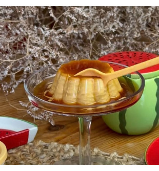 Préparation Entremet Flan Caramel