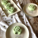 Préparation Entremet Flan Pistache