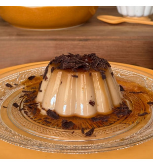Préparation Entremet Flan café