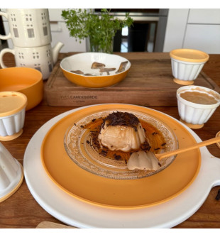 Préparation Entremet Flan café