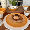 Préparation Entremet Flan café