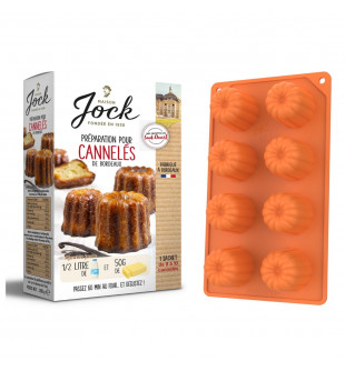Cannelés Bordelais : Préparation  Kit Pâtisserie