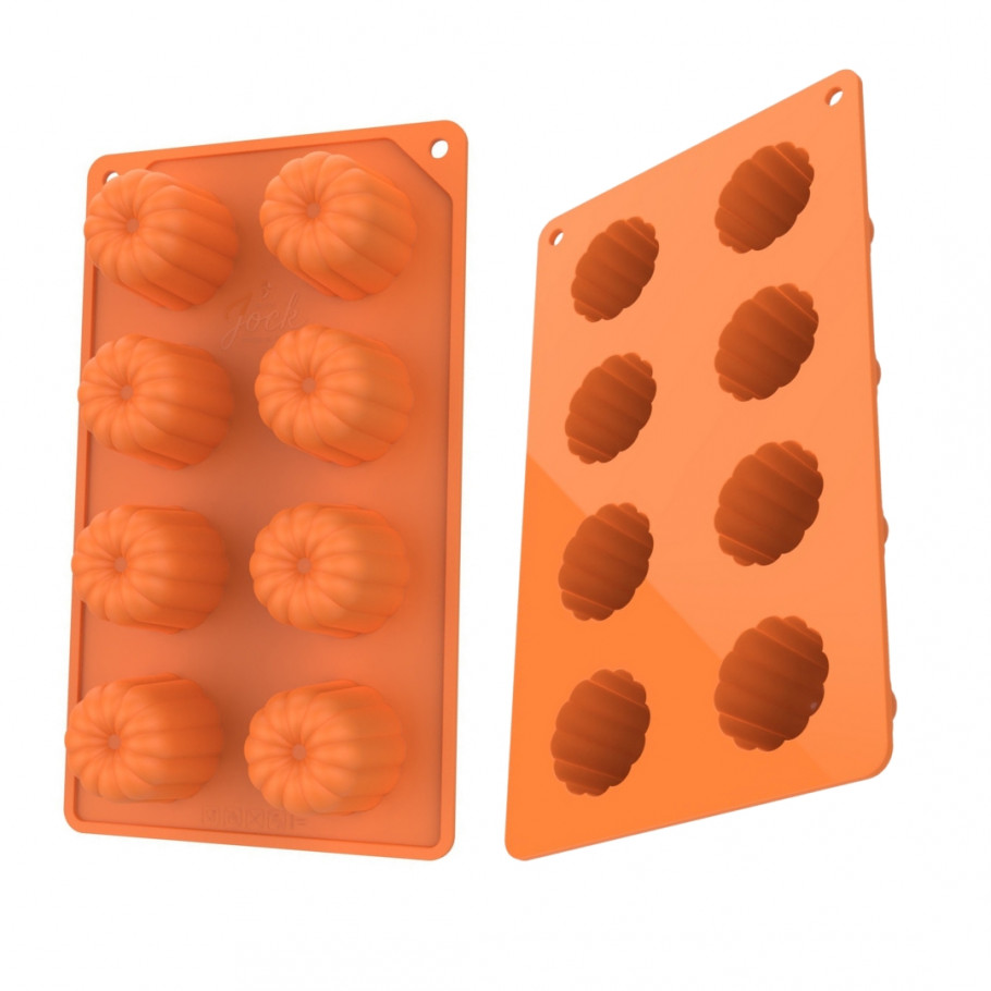 Moule 8 cannelés silicone