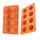 Moule 8 cannelés silicone