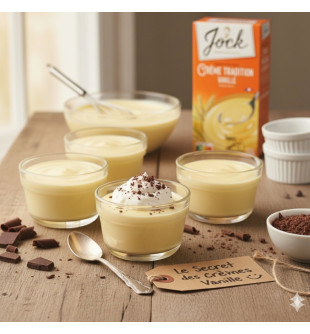 Préparation Crème vanille tradition