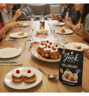 Préparation Baba au Rhum Negrita Pur Beurre