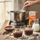 Préparation Crème chocolat tradition