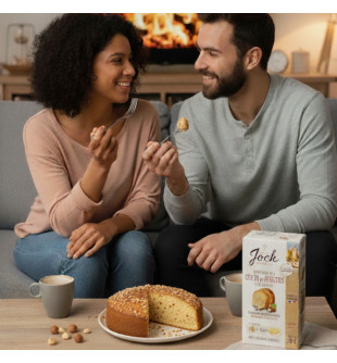 Préparation Gâteau aux noisettes du Lot-et-Garonne