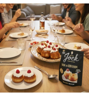 Préparation Baba au Rhum Negrita Pur Beurre