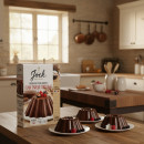 Préparation Entremet Flan Chocolat