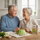 Préparation Entremet Flan Pistache