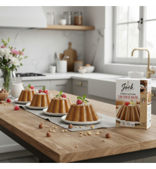 Préparation Entremet Flan Praliné