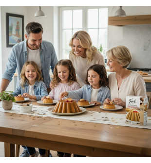 Préparation Entremet Flan café