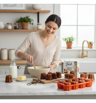Cannelés Bordelais : Préparation  Kit Pâtisserie