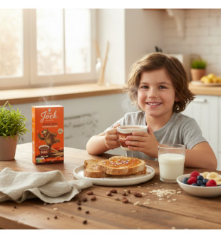 Petit Déjeuner Jockola au Chocolat