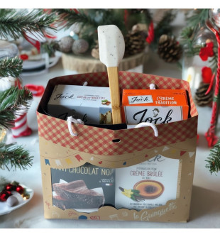 La Pochette découverte fondant chocolat Noir Maison Jock
