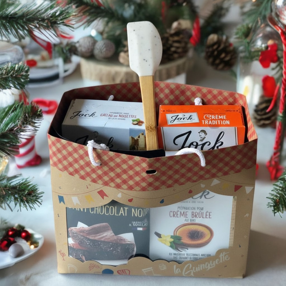 La Pochette découverte fondant chocolat Noir Maison Jock