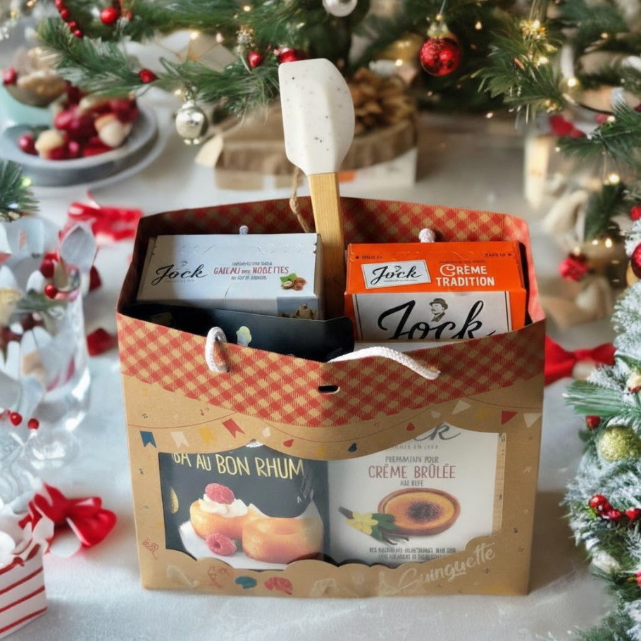 Pochette découverte baba au rhum Maison Jock