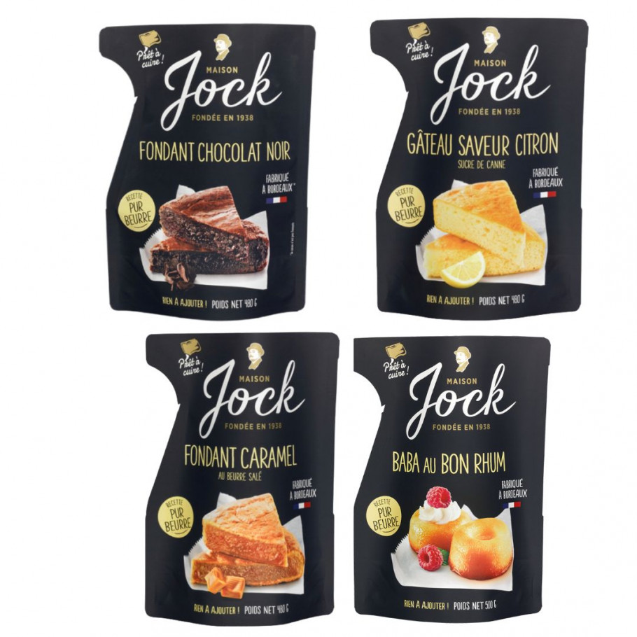 Kit "Gourmandise Minute"