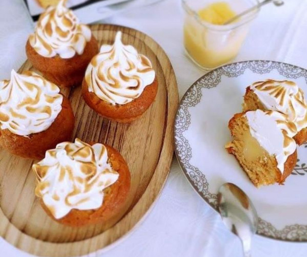 Astuce délicieux gâteau citron meringué