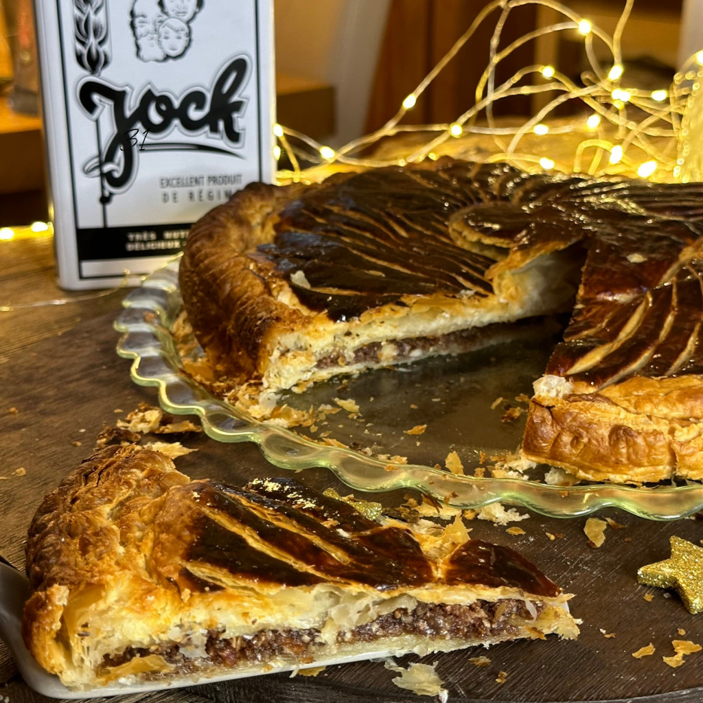  Recette Galette Frangipane  JOCKOLA 