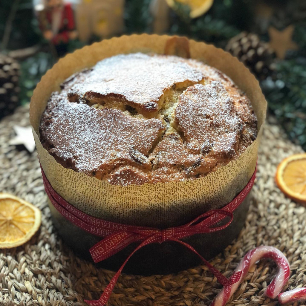 Recette facile Panettone de Noël 