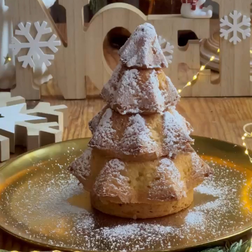 Le Gâteau Sapin Noël Prêt en 20 Minutes