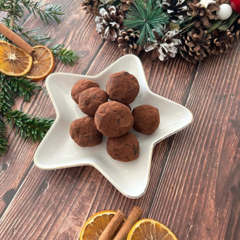 Recette Truffes chocolat de Noël Maison 