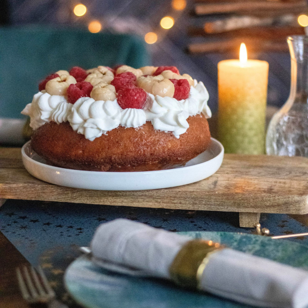 Recette Baba au rhum et son sirop Ispahan