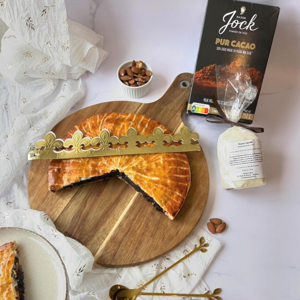 Recette Galette des rois au chocolat noir 