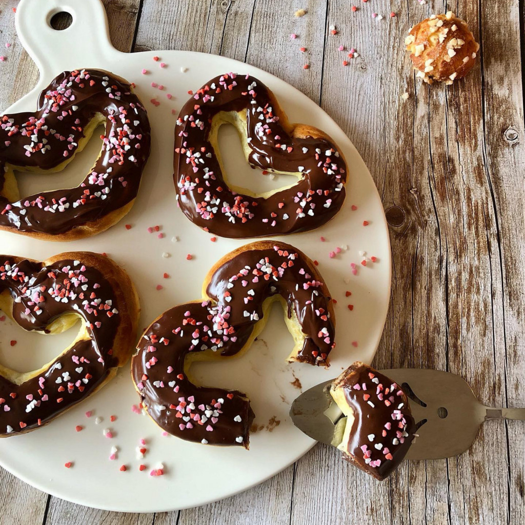 Recette Chou love chocolat ❤