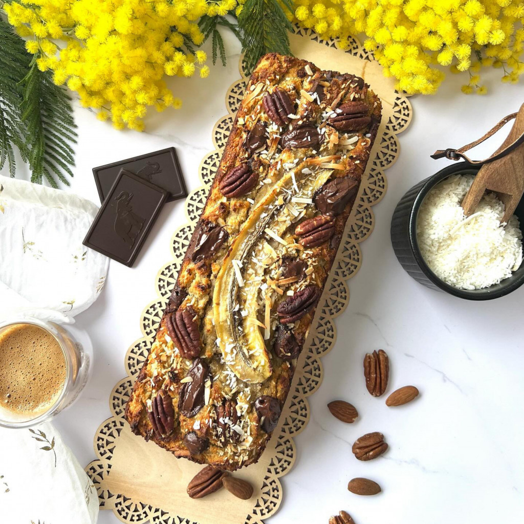 Recette  secrète Banana bread moelleux 