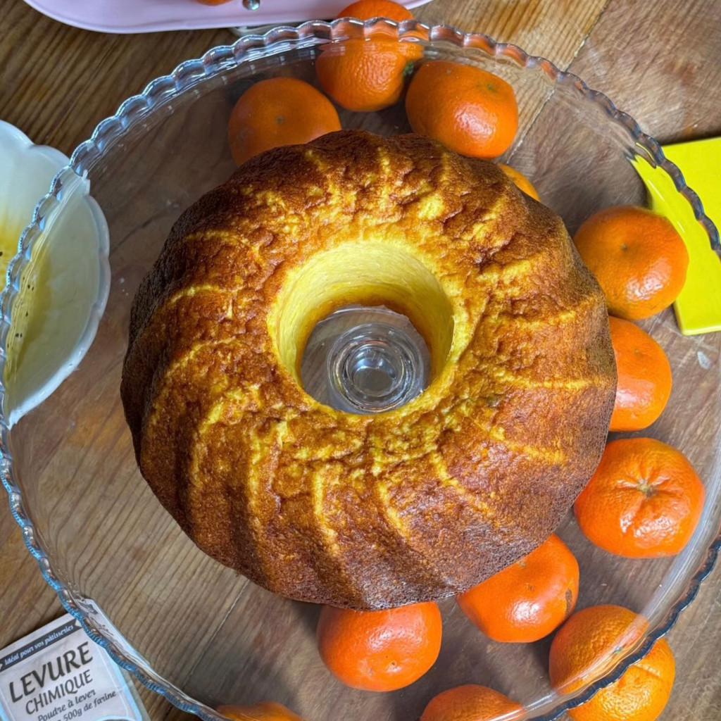 Recette Moelleux à la Clémentine sans gluten  !