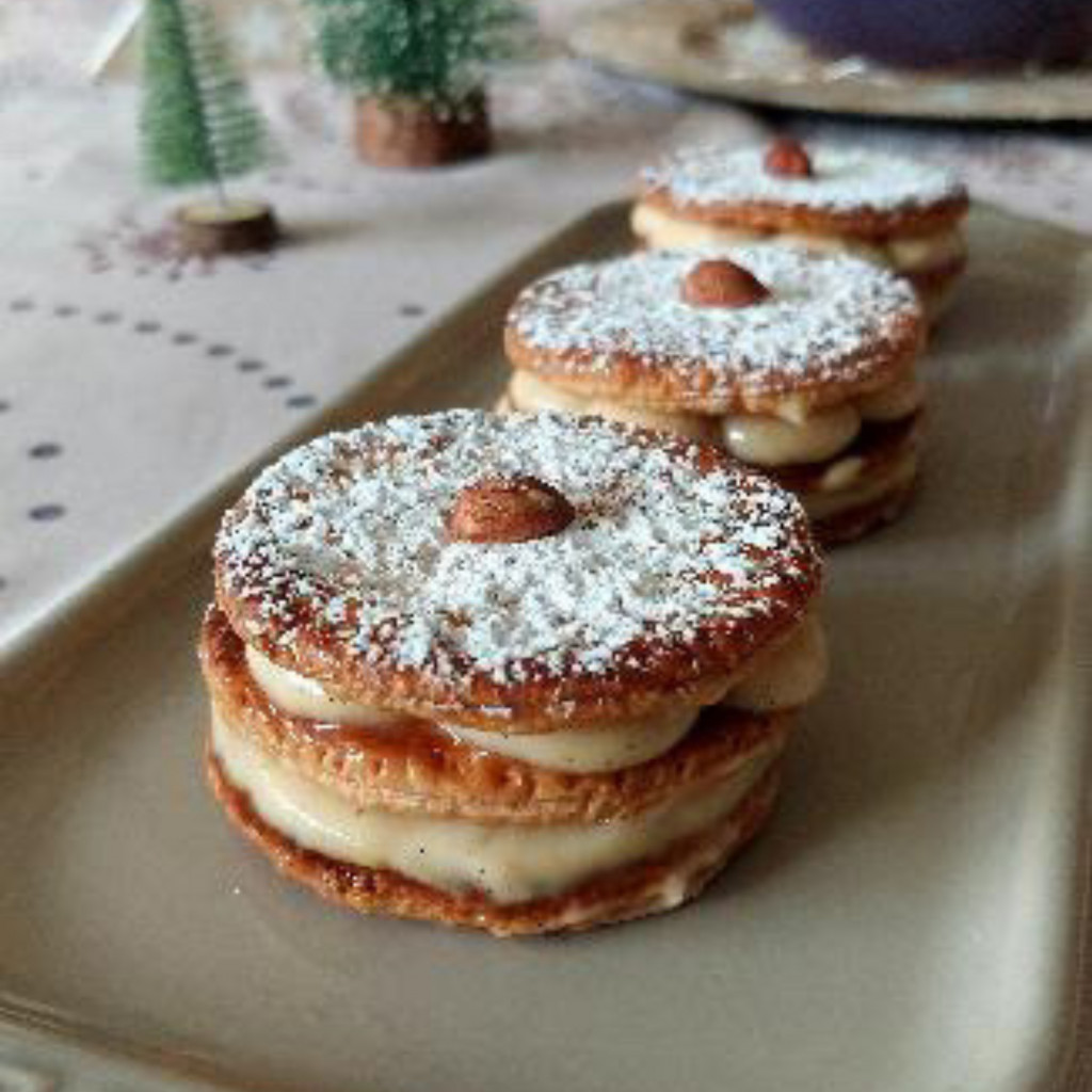 Recette Mille-feuille crème vanille prêt en 20 minutes !