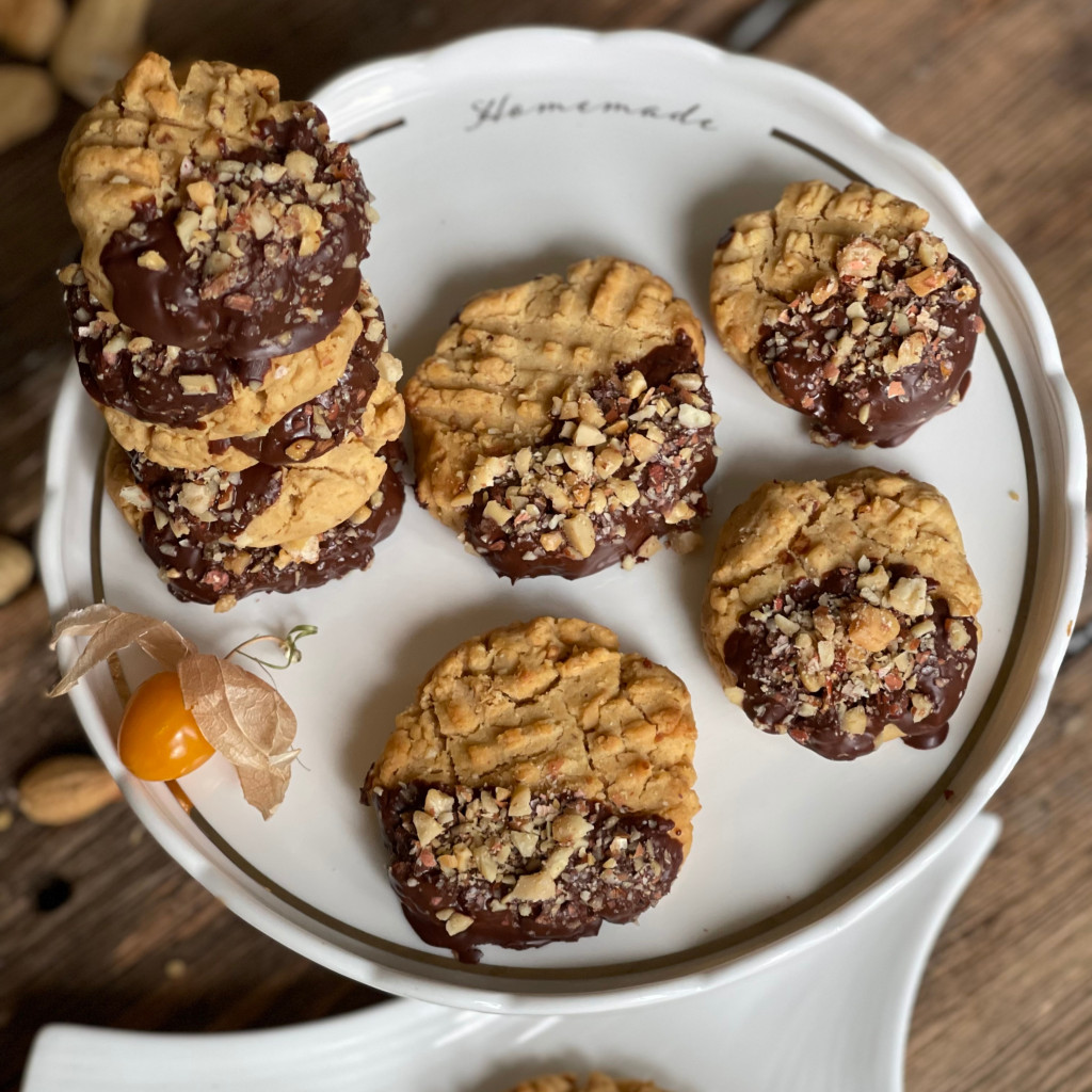 Recette Sablés cacahuètes !