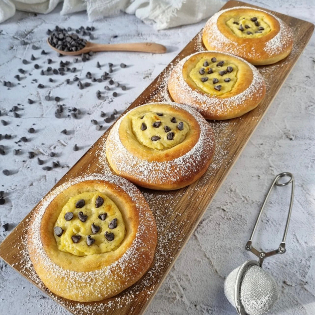 Recette brioche suisse pépites de chocolat 