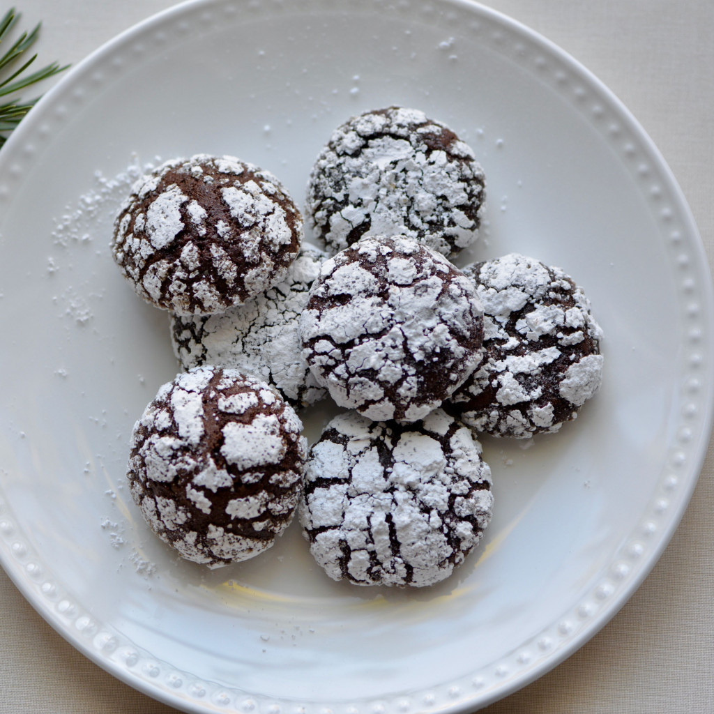 recette Crinkles au chocolat 