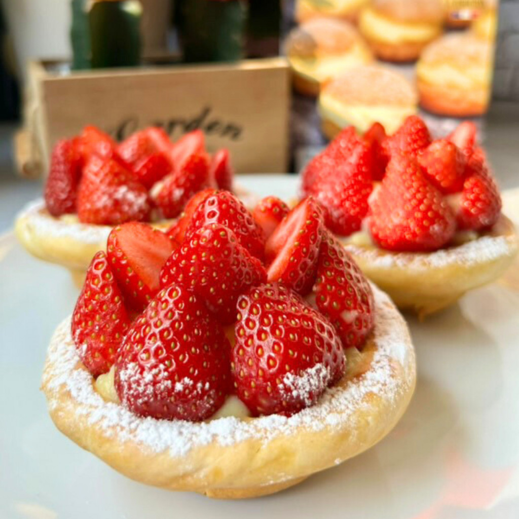 Recette Tartelettes briochées printanières 