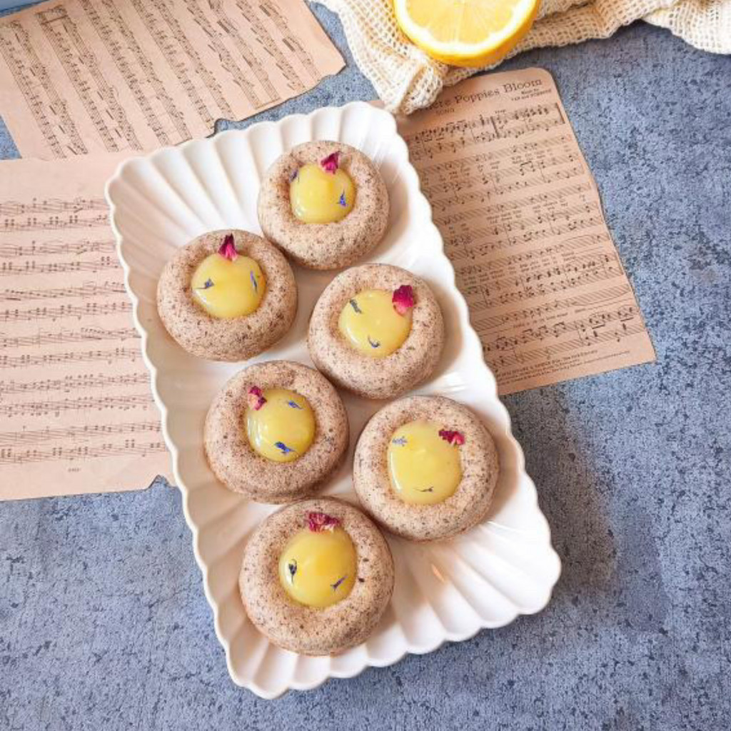 Recette Financiers noisette, praliné & citron