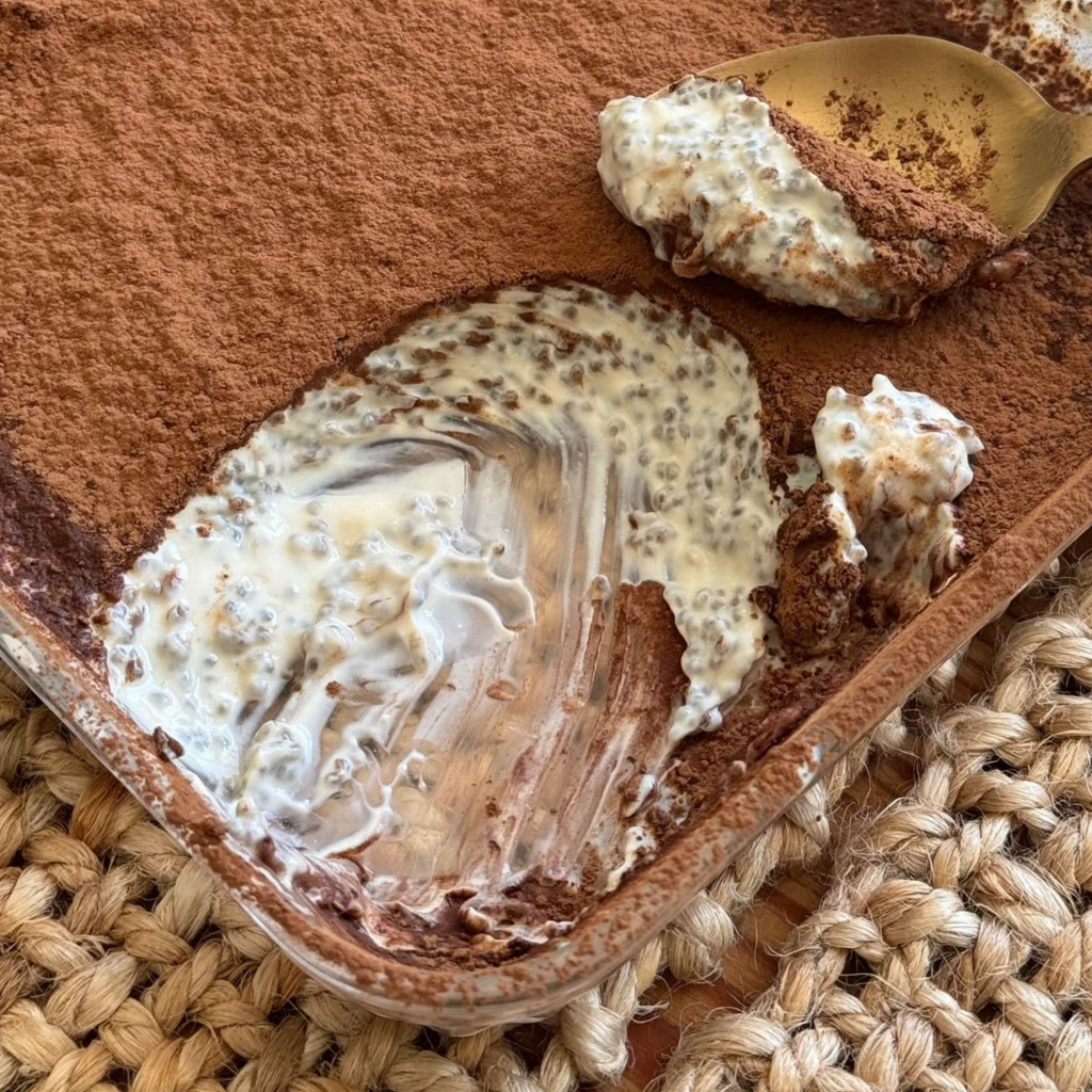 Recette Tiramisu végétal express sans gluten 
