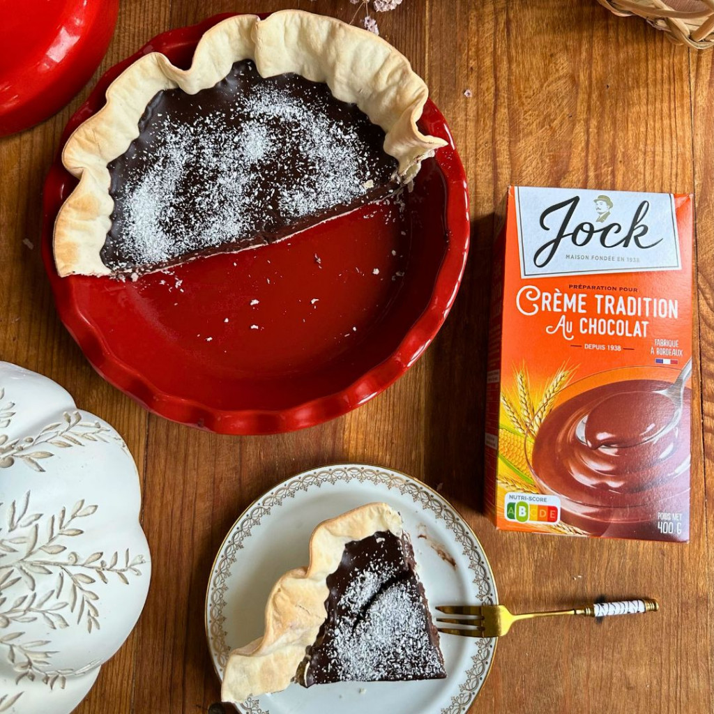 Recette Tarte Fondante au Chocolat Minute