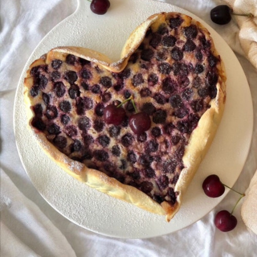 Recette Clafoutis aux cerises fondant et généreux 
