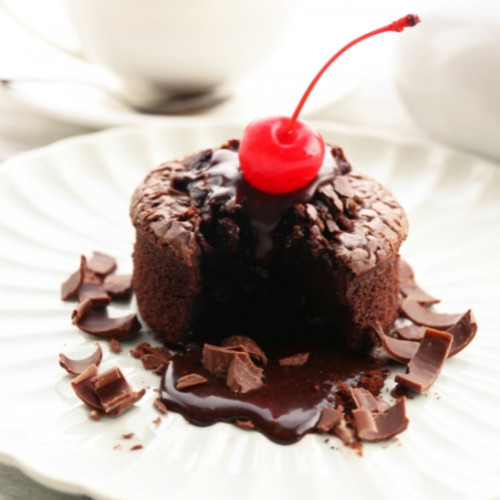 Astuce Mini fondants cœur coulant… sans rien préparer 