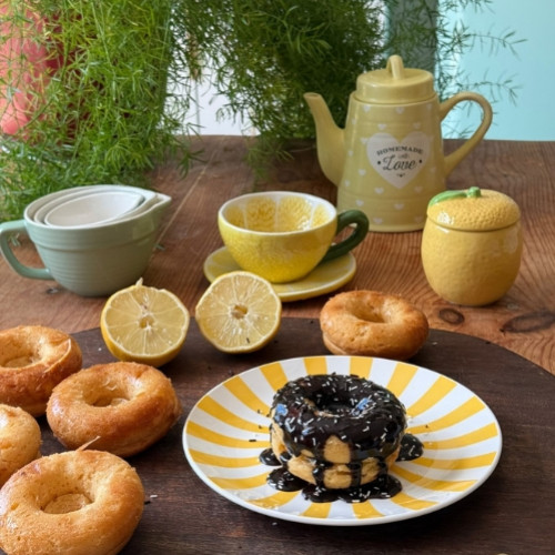 Astuce Petits moelleux citron façon donuts 
