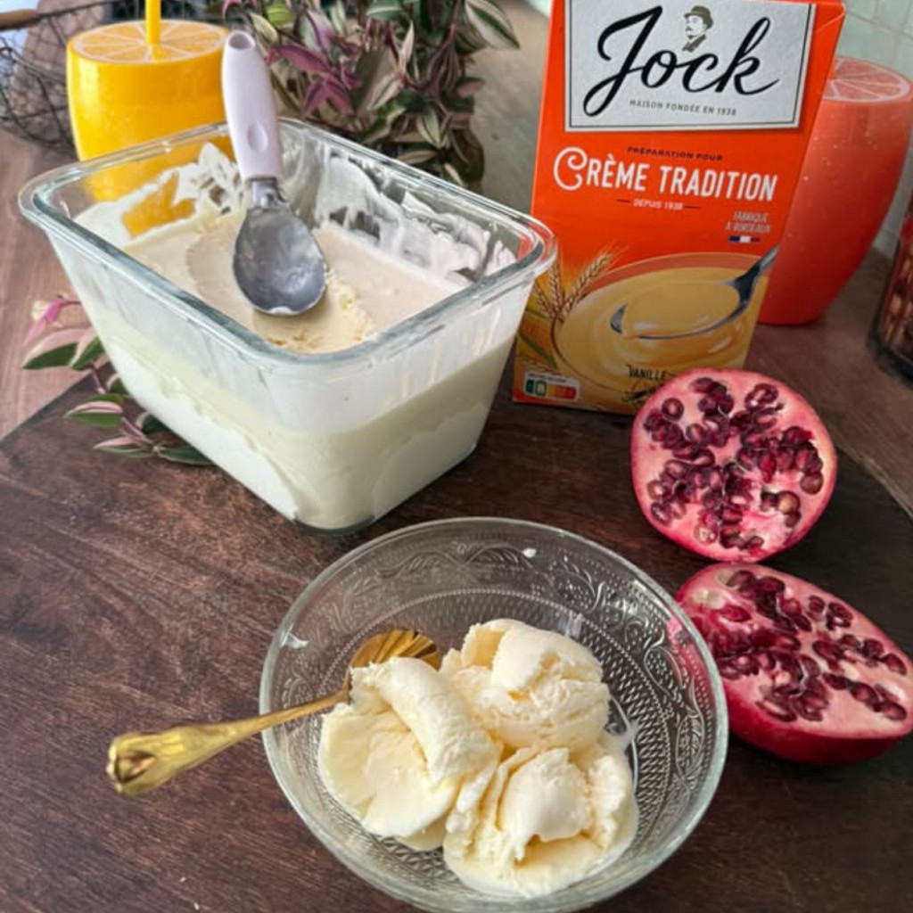 Recette Glace Crémeuse Vanille Ultra Gourmande