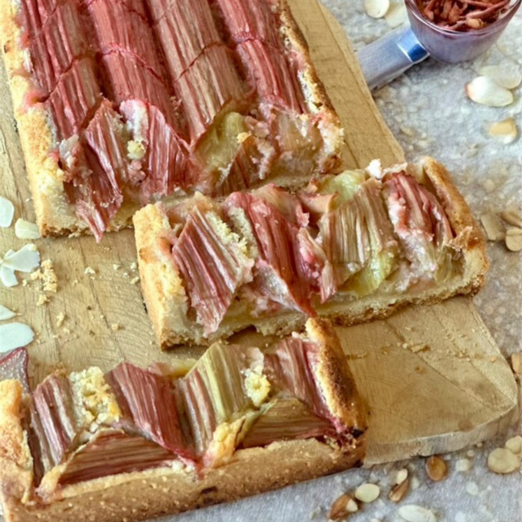 Recette Tarte Rhubarbe Fondante