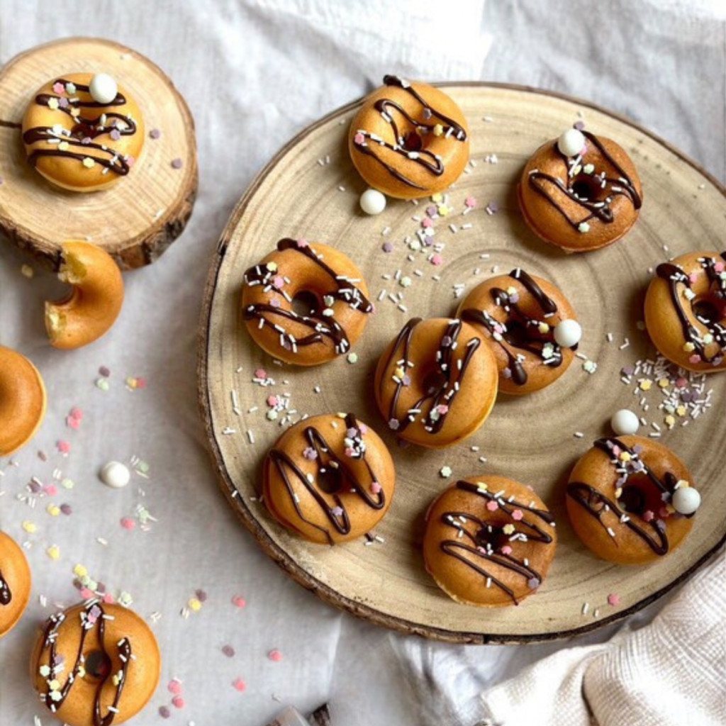 Recette Donuts Moelleux 