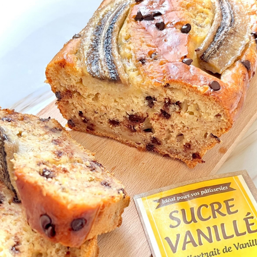 Recette Banana bread au beurre de cacahouète 