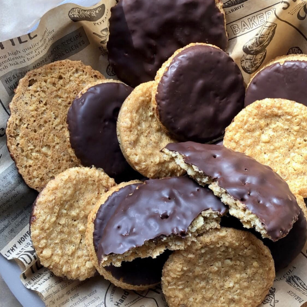 Recette biscuits HAVREFLARNS 